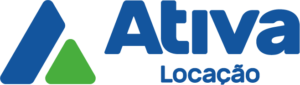 Logo Ativa Locação RP
