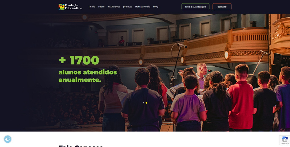 Home site educandário