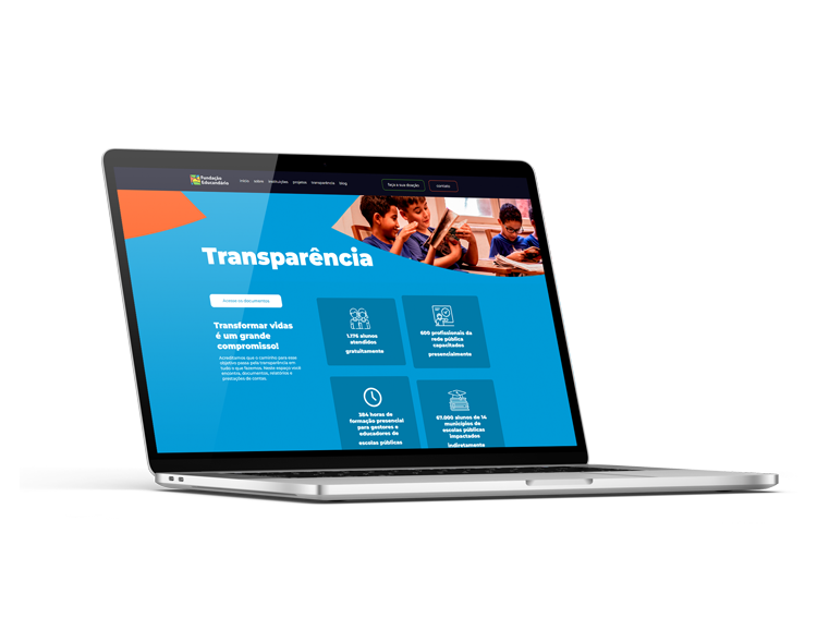 Página do portal da transparencia.