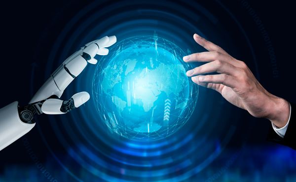 Impactos da inteligência artificial nas empresas.