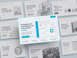 Site se destacando entre outros sites, pois sua estratégia de SEO se baseia nos conceitos do marketing 7.0
