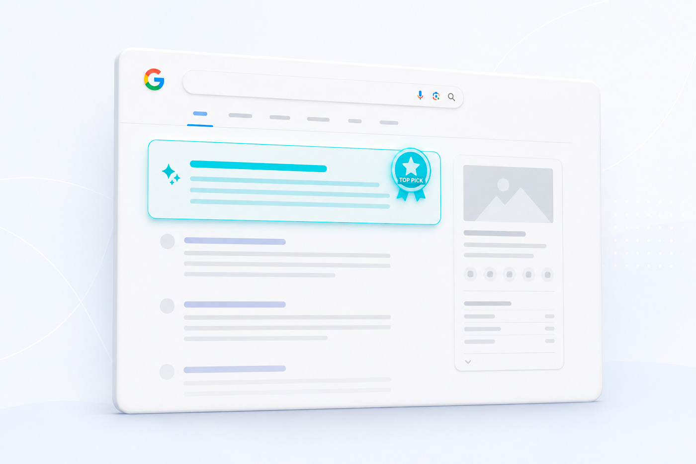 Presença da marca no Google