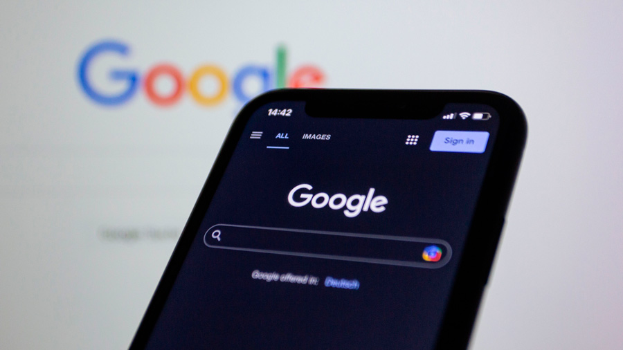 Busca no Google na barra pelo celular